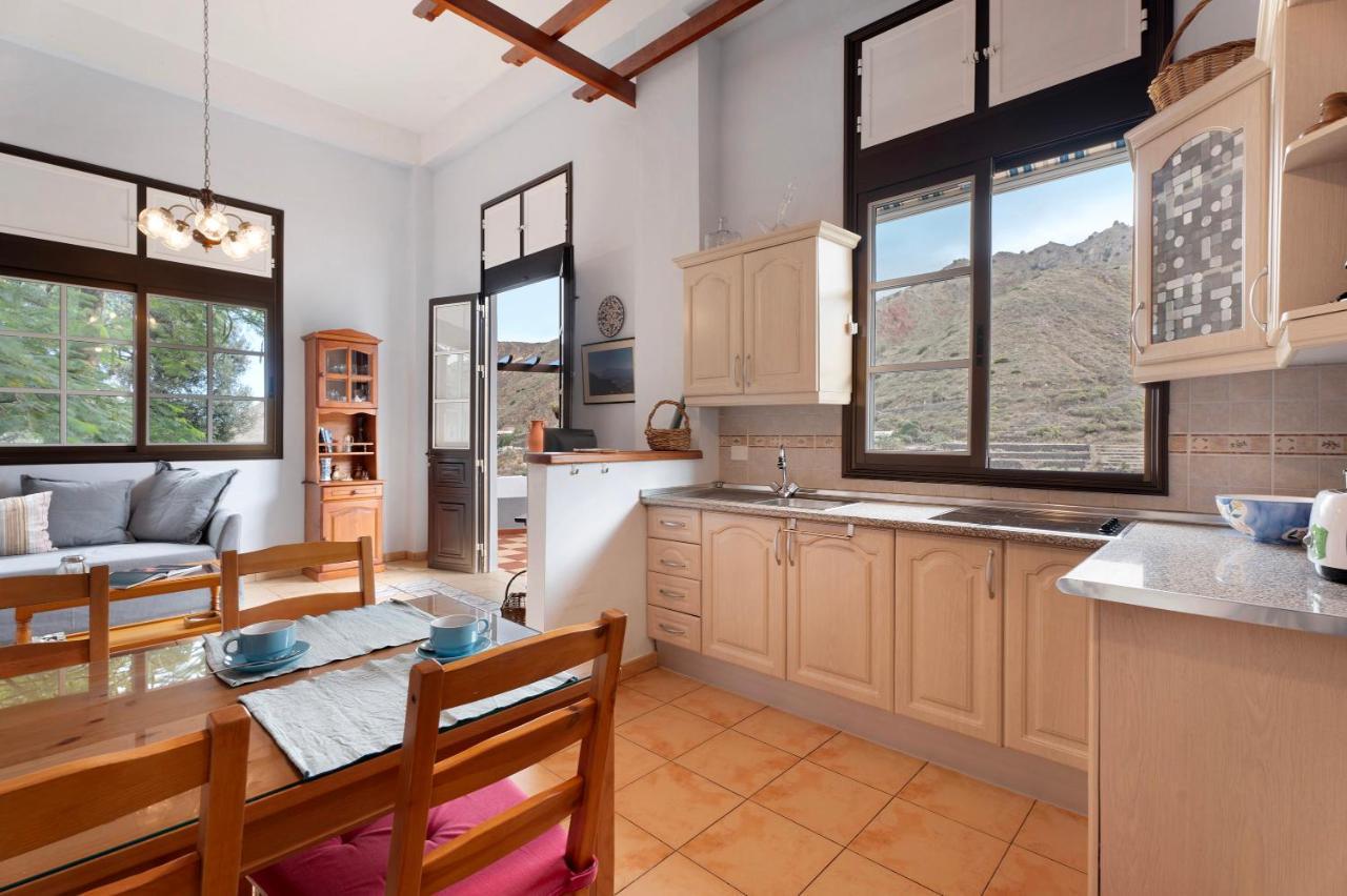Villa La Huerta Hermigua Exterior foto