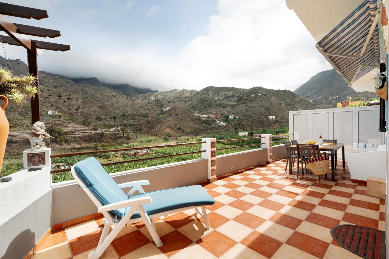 Villa La Huerta Hermigua Exterior foto