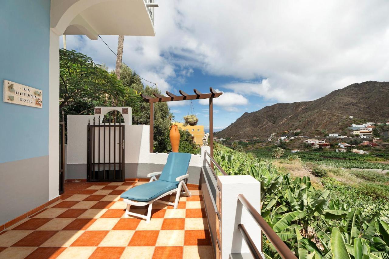 Villa La Huerta Hermigua Exterior foto