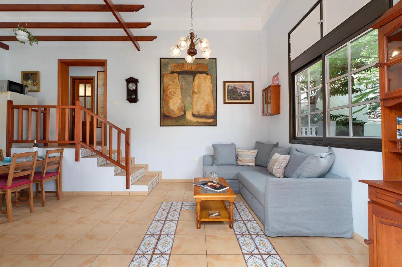 Villa La Huerta Hermigua Exterior foto