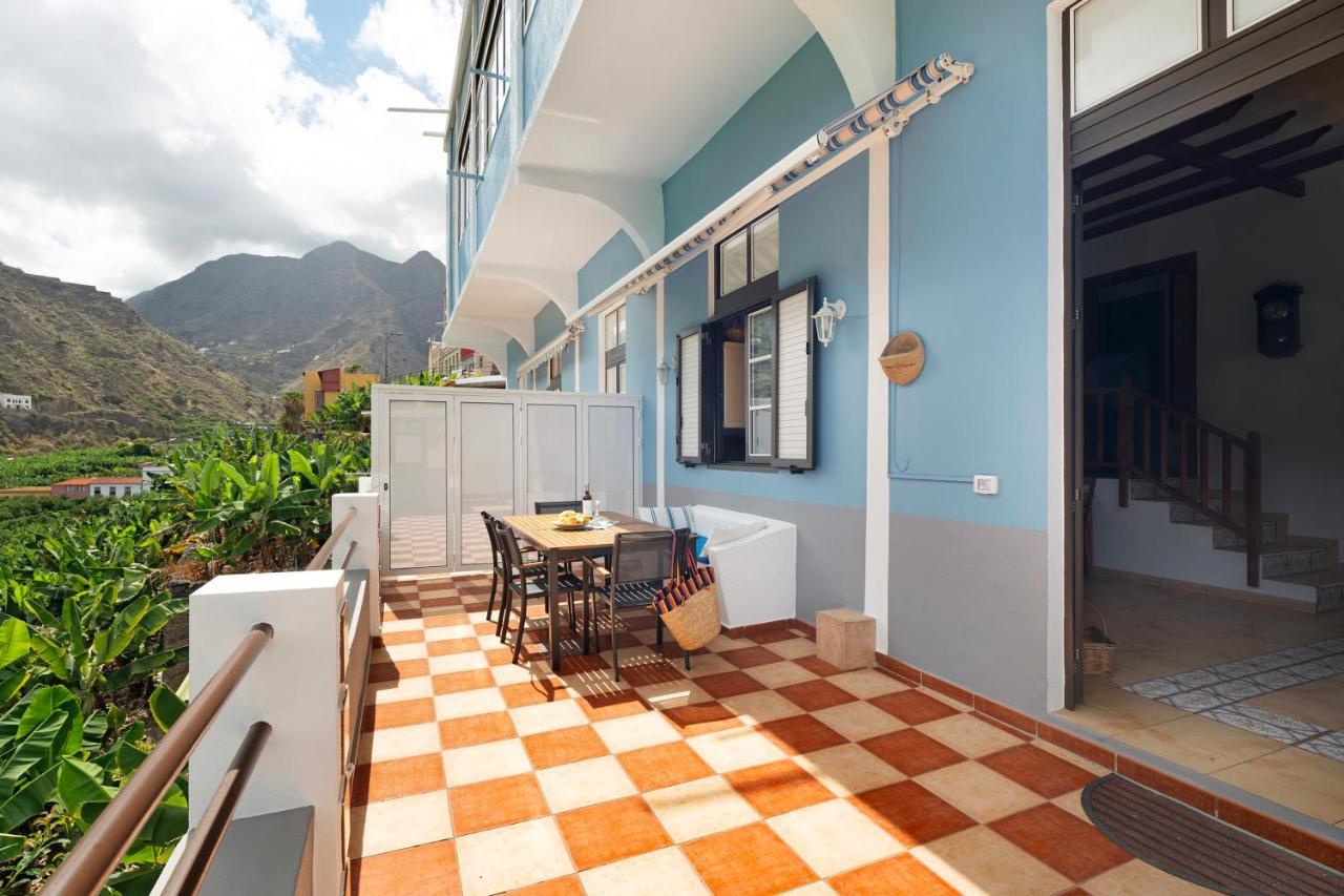 Villa La Huerta Hermigua Exterior foto