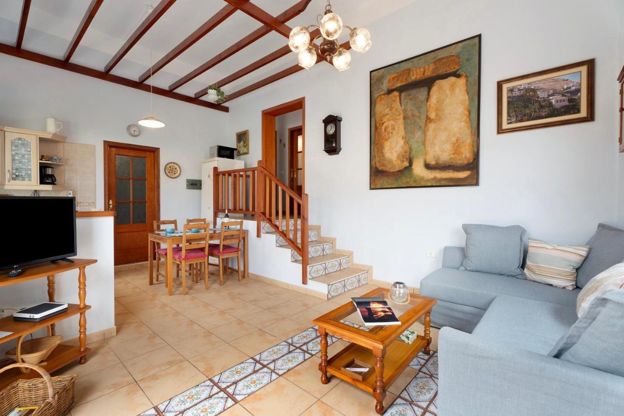 Villa La Huerta Hermigua Exterior foto